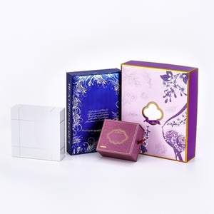 Cajas Rígidas Reciclables Coloridas para Sets de Cosméticos para el Cuidado de la Piel, Empaque Personalizable para Regalos de Crema Facial y Maquillaje - Product Image 3