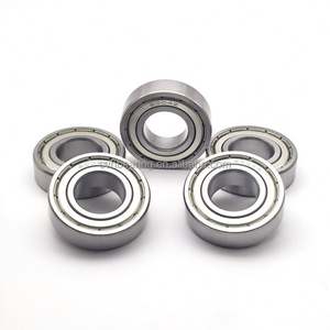 High Precision Bearings 6004ZZ 20x42x12mm 6004-2RS for <b>Motorcycle</b> & Textile Machinery 20*42*12mm Large Bearings 6004Z - Product Image 2