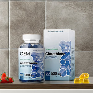 Private Label L-glutatione gommose sbiancamento della pelle Glutathion Gummy Glutathion - Product Image 3