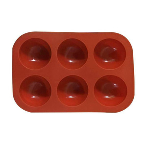 <span class=keywords><strong>Demi</strong></span>-boule <span class=keywords><strong>sphère</strong></span> forme ronde <span class=keywords><strong>Dessert</strong></span> bricolage décoration moule en Silicone pour gâteau au chocolat - Product Image 3