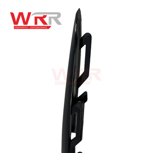 1188856201 Bande de garniture de pare-chocs avant Benz C118 CLA250 de haute qualité, nouvelle marque WRR, moulure de calandre chromée - Product Image 3