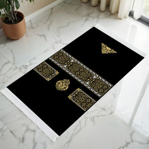 <span class=keywords><strong>Tapis</strong></span> de prière islamique en jute kilim, doux et épais, de qualité supérieure, nouveau design, super doux en polyester pour l'imam - Product Image 3