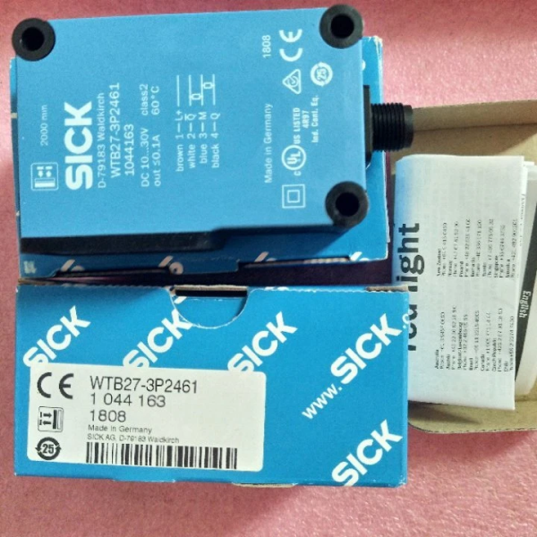 Plc 1pc Photoelectric Sensor Wtb27-3p2461 1044163 for Warranty Product