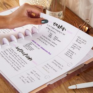 Tùy Chỉnh Disbound Máy Tính Xách Tay Hệ Thống 120 Trang Bìa Da Lưu Ý Lấy Kế Hoạch Cuộc Họp Kinh Doanh Cho Văn Phòng Trường Học Hoặc Tạp Chí - Product Image 6