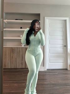 Ensemble de vêtements de yoga pour femmes de haute qualité, vêtements de sport, vêtements de course, ensemble de yoga, ensembles de fitness pour la salle de sport - Product Image 4