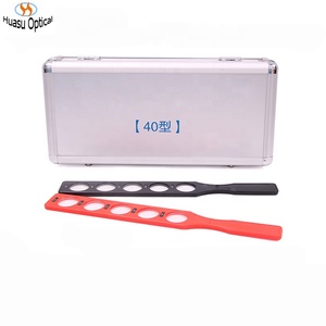 طب العيون زعنفة عدسات واسعة النطاق Retinoscopy مجموعة أرفف البصريات محاكمة عدسات 8 القضبان 40 الديوبتر - Product Image 5