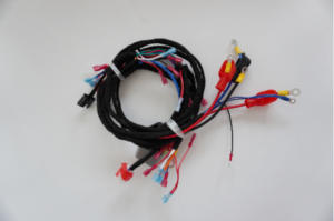 SHANYOU Hochwertiger kunden spezifischer Golfwagen-Kabelbaum Neuer Zustand 5mm PVC-und Nylon-isolierter Kupfer leiter draht aus China - Product Image 3