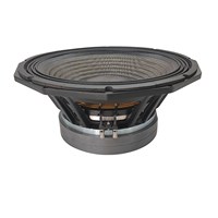 Subwoofer 18 pouces, bobine vocale 6 pouces, aimant en ferrite 300 mm, 3500 W AES, 8 ohms, pour bar, DJ, théâtre, scène, haut-parleur professionnel