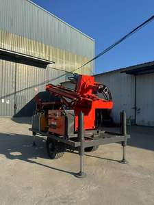 แท่นขุดเจาะน้ำบาดาลแบบเคลื่อนที่ด้วยตัวเอง UYT120 พร้อมเครื่องยนต์ดีเซล ปั๊มเกียร์บ็อกซ์ และมอเตอร์-42 กิโลวัตต์ ความลึก 120 เมตร รุ่นใหม่ปี 2025 - Product Image 3