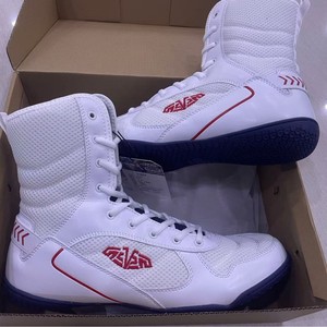 Chaussures de sport d'entraînement en salle de sport, vente en gros d'usine, chaussures de <span class=keywords><strong>boxe</strong></span> légères pour femmes et hommes - Product Image 4