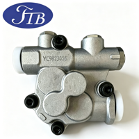 Bomba de Engranajes FTB XJBN-00895 K3V63 para Excavadora Hyundai R130 R140 R150-7 R160LC, Repuesto Hidráulico de Posventa, Piezas OEM
