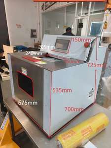 Machine d'emballage semi-automatique électrique pour film étirable, découpe d'œufs pour <span class=keywords><strong>charcuterie</strong></span>, emballage avancé, usage commercial, supermarché - Product Image 4