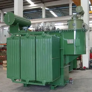 Factory Price 33KV 35KV High Voltage 33KV 5000 Kva Step Down Oil Immersed Electric Transformer