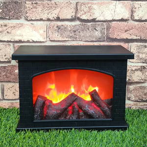 Gran oferta, nueva chimenea de plástico, luz LED, iluminación de <span class=keywords><strong>paisaje</strong></span>, Bombilla decorativa, lámpara Led con puerto USB - Product Image 1