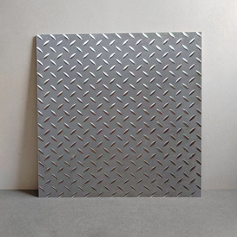 600*600 - plaque d'acier foncé concave-convexe