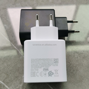 Chargeur Super Rapide Original 45W pour Samsung Prise EU 45W <span class=keywords><strong>Adaptateur</strong></span> USB <span class=keywords><strong>C</strong></span> PD <span class=keywords><strong>Type</strong></span> <span class=keywords><strong>C</strong></span> Chargeur de Voyage pour Samsung S20 S21 Note 10 - Product Image 3