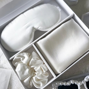 Tùy Chỉnh Sang Trọng 100% Tinh Khiết Dâu Lụa Áo Gối Dệt Bất Nhà Sử Dụng Món Quà Thiết Lập Với Mềm Zippered Lụa Gối Trường Hợp Đối Với Khách Sạn - Product Image 1