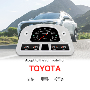 Wenle rakitan Panel instrumen mobil 8310098004/W50.051 untuk <span class=keywords><strong>Toyota</strong></span> 1983/1989 - Product Image 5