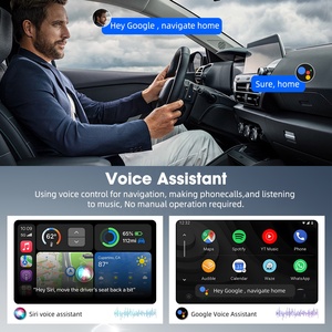 Adaptador inalámbrico de juego para automóvil USB WiFi Dongle para <span class=keywords><strong>iPhone</strong></span> y Android Plug and Play OEM con cable CarPlay Cars Convert Wired to Wireless - Product Image 3