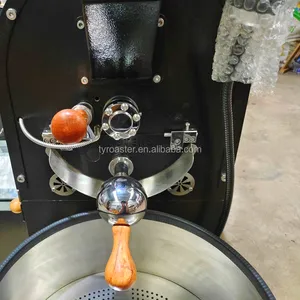 Promosyon fabrika tedarik zanaat kahve kavurma bana yakın 1kg 2kg 3kg elektrikli kahve kavurma ve taşlama makineleri