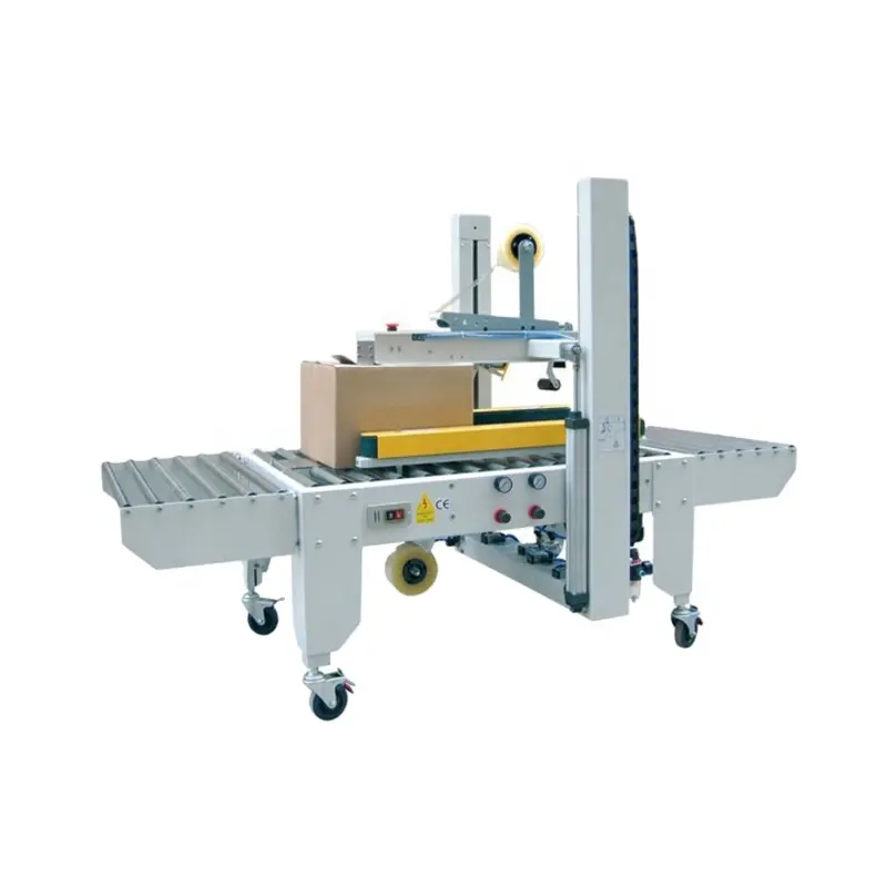 Heat Glue Melt Sealing Machine Automatic Carton Box Sealer Machine