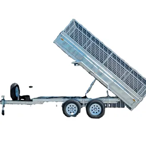 2024 Úc Rover đã được phê duyệt tiêu chuẩn dễ dàng SUV kéo hộp 12x6 tiện ích phía sau Tipping Trailer