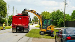 Nouvelle mini-excavatrice sur chenilles XE55E de 5-5,5 tonnes, pelle excavatrice de 5 tonnes de haute qualité avec moteur, pompe, engrenages et PLC au meilleur prix - Product Image 5