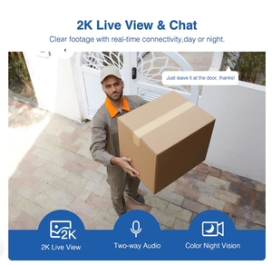 IMILAB EC6 double 2K + 2K 2.4G/5GHz double bande WIFI 360 degrés caméra de sécurité couleur Vision nocturne caméra de Surveillance extérieure - Product Image 4