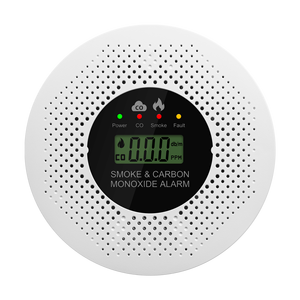 Detector de Humo y Monóxido de Carbono 2 en 1, Sensor Fotoeléctrico y Electroquímico, Fabricación OEM/ODM, Venta al Por Mayor, Personalizable - Product Image 2