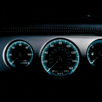 Jauges automobiles pour Rolls-Royce Phantom, ensemble de tableau de bord, compteur de vitesse, jauges de tableau de bord, panneau d'instruments de voiture