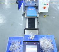 Machines d'emballage automatiques pour comptage de vis avec chargeur vibrant