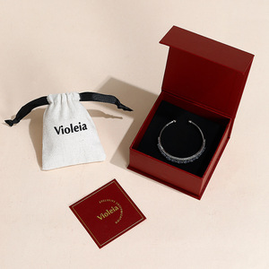 Caja de Regalo para Joyería y Collares, Caja con Logotipo Personalizado, Caja de Aromaterapia, <span class=keywords><strong>Cajas</strong></span> de Papel para Regalos Navideños, <span class=keywords><strong>Boite</strong></span> à Bijoux, <span class=keywords><strong>Cajas</strong></span> de Regalo - Product Image 4