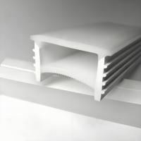 Tube en silicone flexible de la série masque 30*20mm pour profilé de bande de LED pour armoires armoires armoires à vin étagères murs de plafond