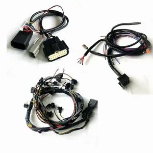 Conjunto de cables profesional para coche, Kit de cableado para cualquier camión Chevy 67-72, 12v