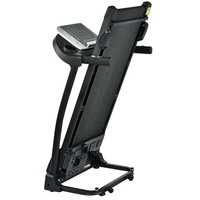 Tapis roulant électrique silencieux pliable pour usage domestique, machine de course intelligente peu encombrante, équipement de fitness multifonctionnel pour salle de sport à domicile
