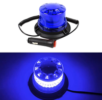 Nouveau 12V/24V LED rotatif feux de détresse clignotant Signal toit Ambulance camion stroboscope aimant monté voyant d'avertissement