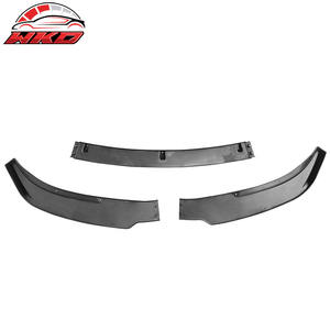 Kit de Carrocería de Alta Calidad para Tesla Model 3 2017-2023, Lip Delantero de Fibra de Carbono Negro Brillante - Product Image 6