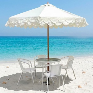 Parasol de jardin double couche en métal, imperméable et multifonctionnel, idéal pour la plage, les mariages, les espaces urbains et les gîtes. - Product Image 4