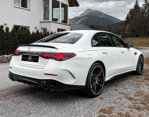 W213 Để W214 Bodykit Cho 2017 + Mercedes Benz W213 E-<span class=keywords><strong>Class</strong></span> Nâng Cấp <span class=keywords><strong>2025</strong></span> W214 E53 AMG Xe Cản 213 Để 214 Cũ Để Mới Bộ Dụng Cụ Cơ Thể - Product Image 3