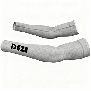 ZEDE Mangas Protectoras para Brazos con Logotipo Personalizado, Multicolores, Protección UV, Transpirables, Elásticas, para Deportes al Aire Libre - Product Image 2