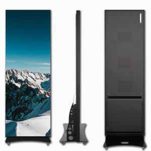 Pantalla LED P2.5 Triple Plegable, Conectable, Digital, de Pie, a Todo Color, para Exteriores, Publicitaria, Animada y Móvil - Product Image 2