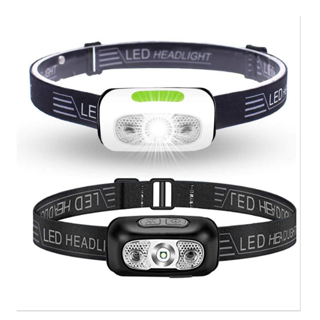 Мощный съемный налобный фонарь с USB-зарядкой, высококачественный мобильный светодиодный налобный фонарь