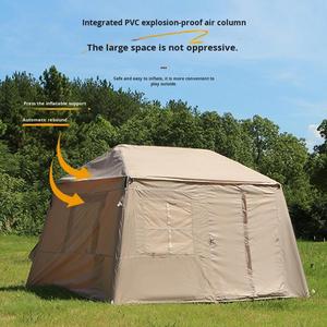 Support OEM/ODM - Portable Inflatable Camping <b>Tent</b> Air <b>Tent</b>, Thickened Waterproof Oxford Cloth Outdoor Camping <b>Tents</b> - Product Image 6