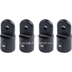 Terminal de ojo de nailon negro para toldo Bimini marino, accesorios de toldo, para kayak y canoa - Product Image 4