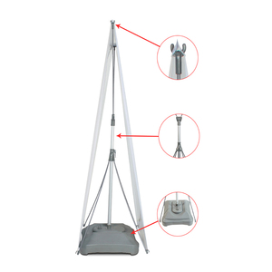 Xách tay có thể thu vào biểu ngữ đứng cho phun nước ngoài trời x biểu ngữ hiển thị cho triển lãm và hiển thị - Product Image 4