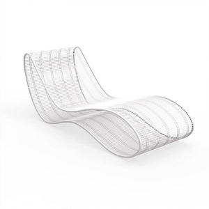 فناء شمالي خارجي في الهواء الطلق حديقة فيلا مقاومة للماء حمام سباحة شاطئ كرسي شاطئ شاطئ حماية من الشمس الألومنيوم كراسي استلقاء لأشعة الشمس - Product Image 6