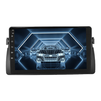 Voor Bmw E46 1998-2005 9 Inch Android 10.0 Auto Dvd Multimedia Speler Auto Gps Navigatie Radio Video Stereo systeem