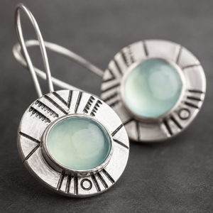 Orecchini Pendenti Verde Acqua per Donne, Stile Vintage Southwest, Accessori per Orecchie da Indossare Quotidianamente - Product Image 4