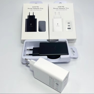 Chargeur rapide PD 65W 3 ports USB-C USB-A Prise EU UK US pour câble de chargeur Samsung pour Samsung S21 S22 S23 S24 S25 S26 Ultra - Product Image 6