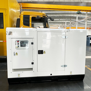 เครื่องกำเนิดไฟฟ้าแบบเงียบ 50 กิโลวัตต์ |   หลังคาเก็บเสียง 45KW ราคาโรงงานพร้อมกำลังไฟฟ้าหลัก - Product Image 2